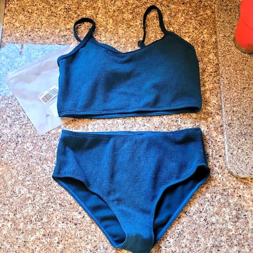 Blue Bikini Set